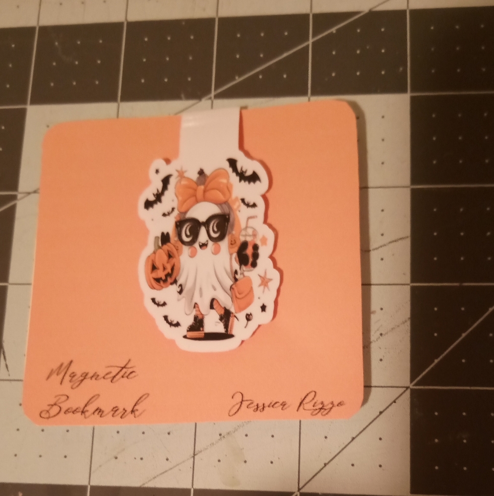Halloween Magnetic Bookmarks - Picture 5 of 6